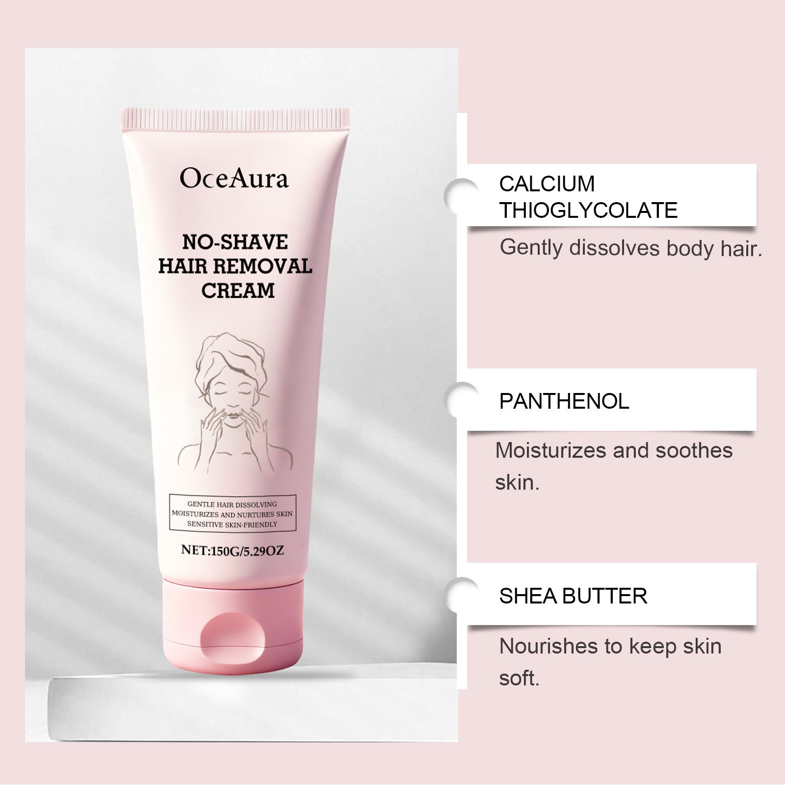 Body Depilatory Cream