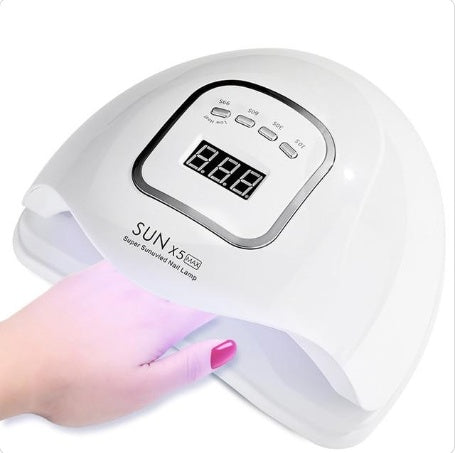 Timistory 80W Nail Phototherapy Machine Set