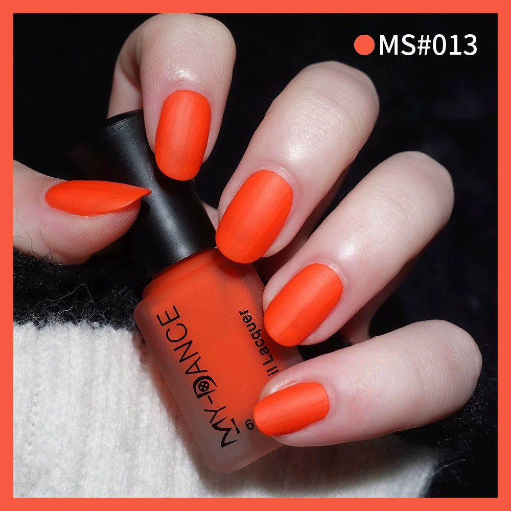 MyDance No Bake Velvet Matte Scrub Nail Polish