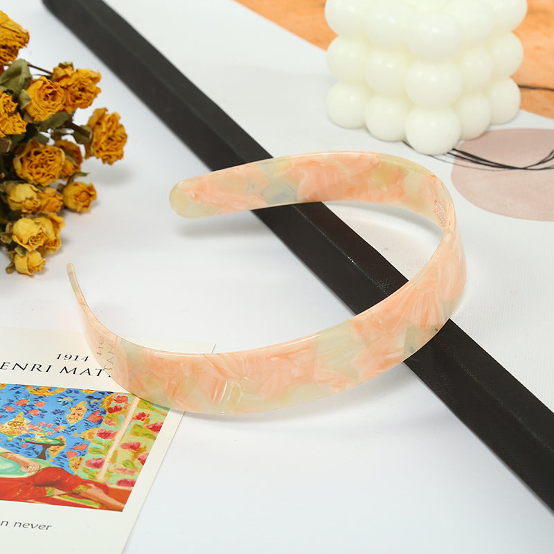 Simple Temperament Sweet Face Wash Headgear Tortoiseshell Hairpin