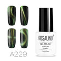 Rosalind Cat's eye glue styles changeable DIY nail polish glue