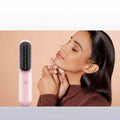 Lite Wireless Straight Comb Anion Portable Fluffy Anti-scald Straight