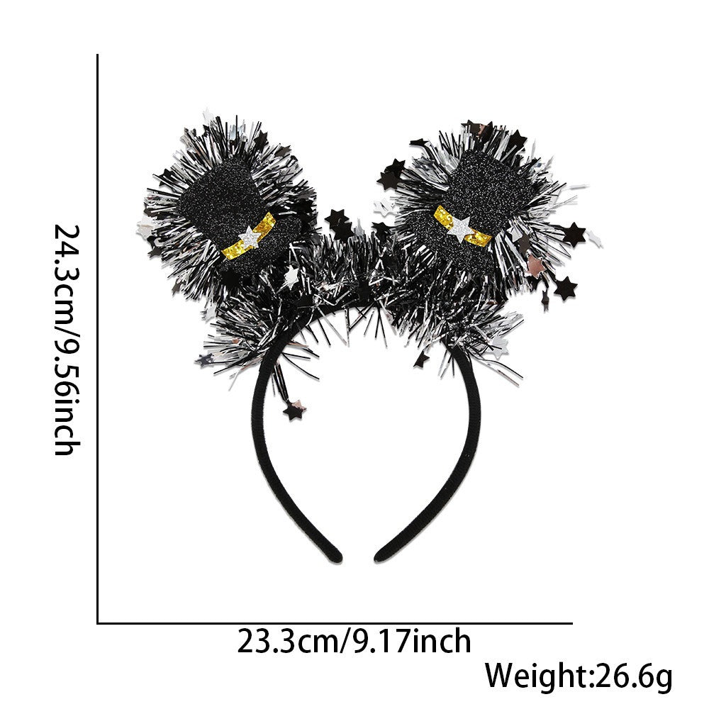 Happy New Year Headband Party Headband
