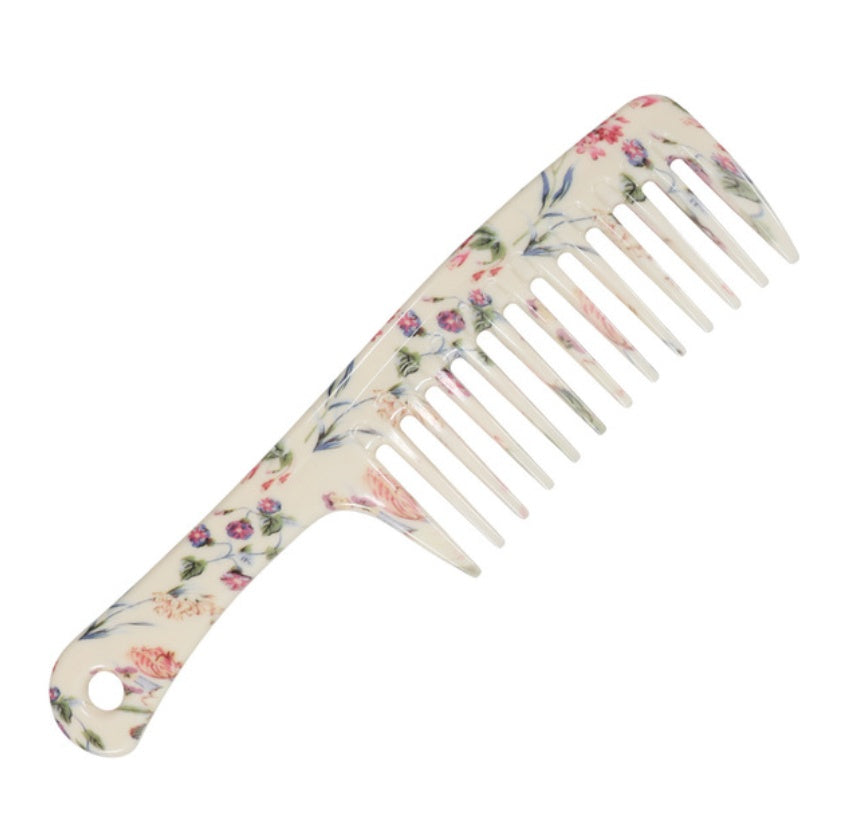 Printing large tooth comb with straight handle