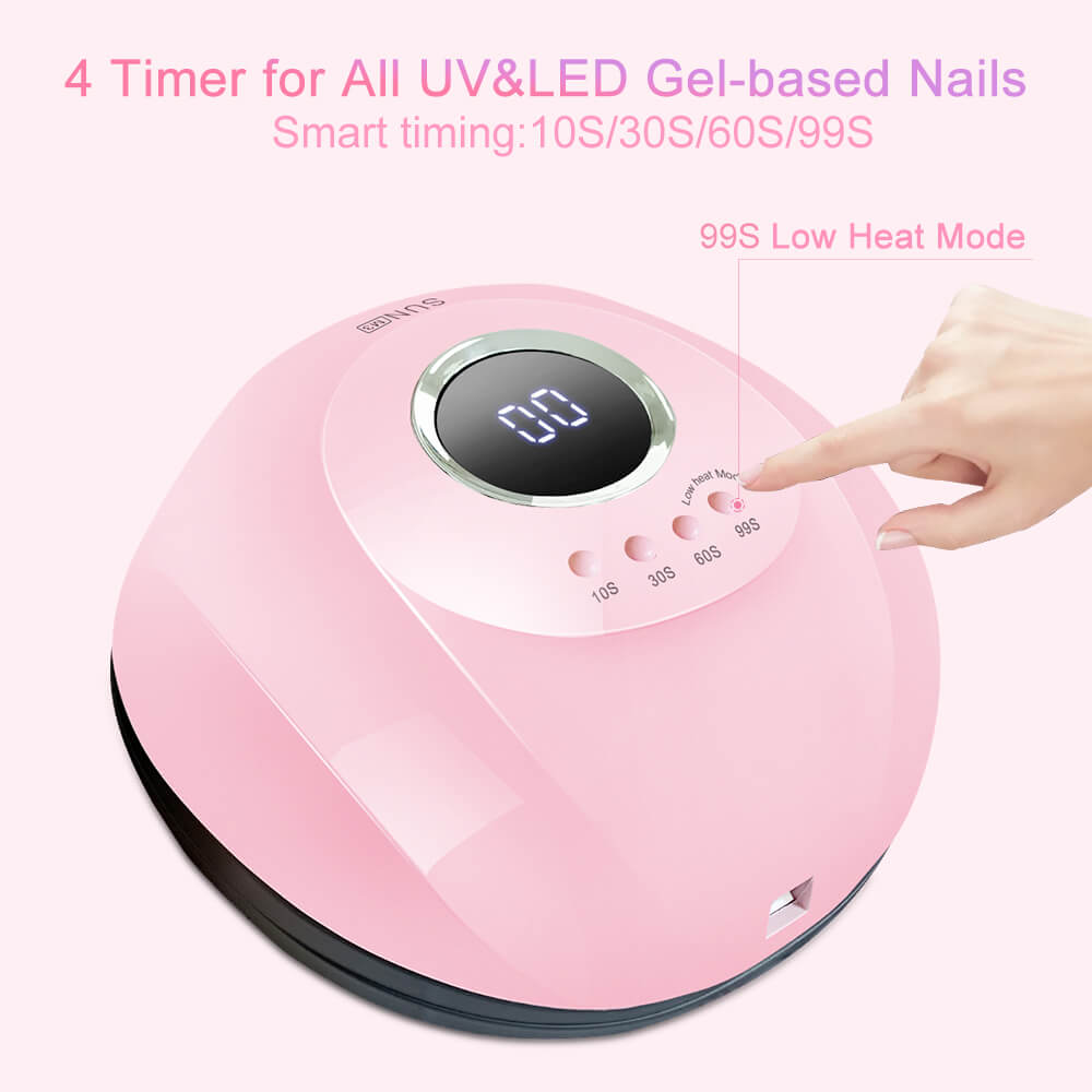 Sun UV LED nail lamp Lampara gel