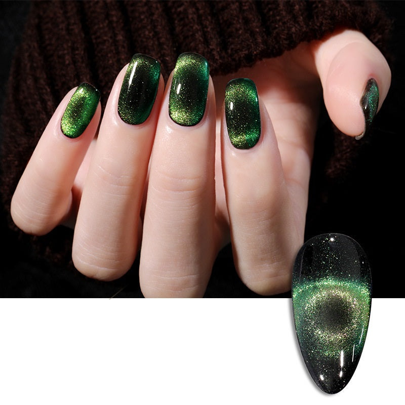Gaoy Cat eye nail polish