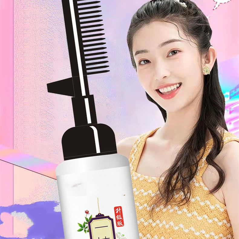 Pull-free Household Comb Straight Softening Straightening Potion