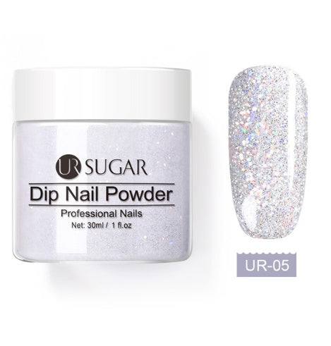 UR Sugar nail infusion powder French nail powder glitter nail manure moisturizing powder dipping powder