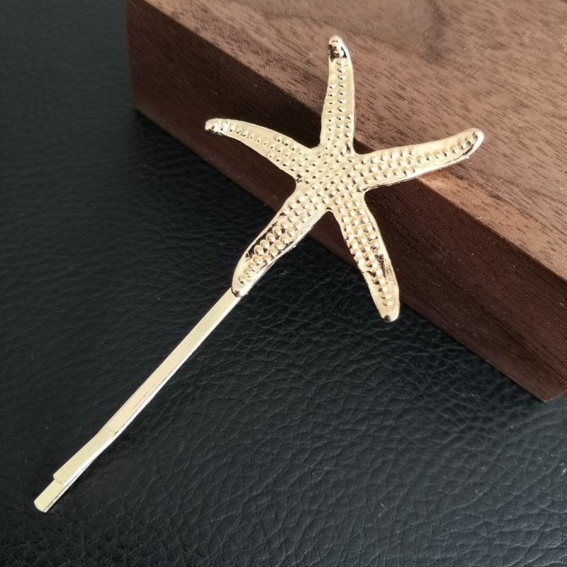 Fashionable simple olive branch leaves hairpin