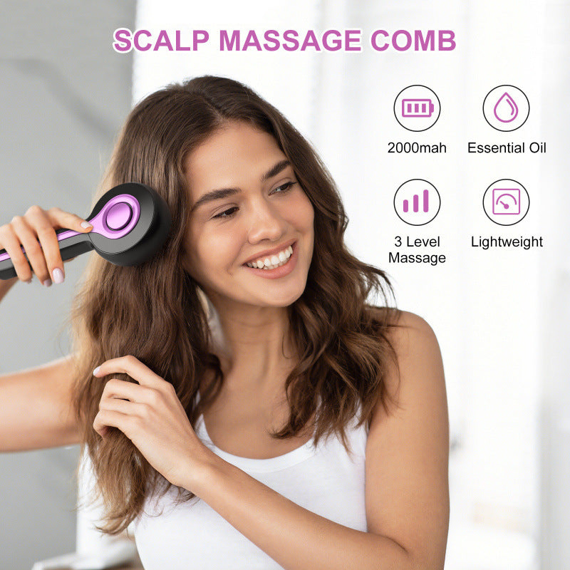 Anti-leak Hair Brush Import Comb Massage Instrument