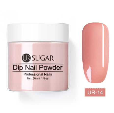 UR Sugar nail infusion powder French nail powder glitter nail manure moisturizing powder dipping powder