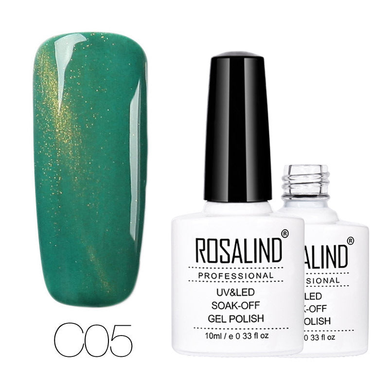 Rosalind nail polish phototherapy gel cat eye gel nail polish 30 color