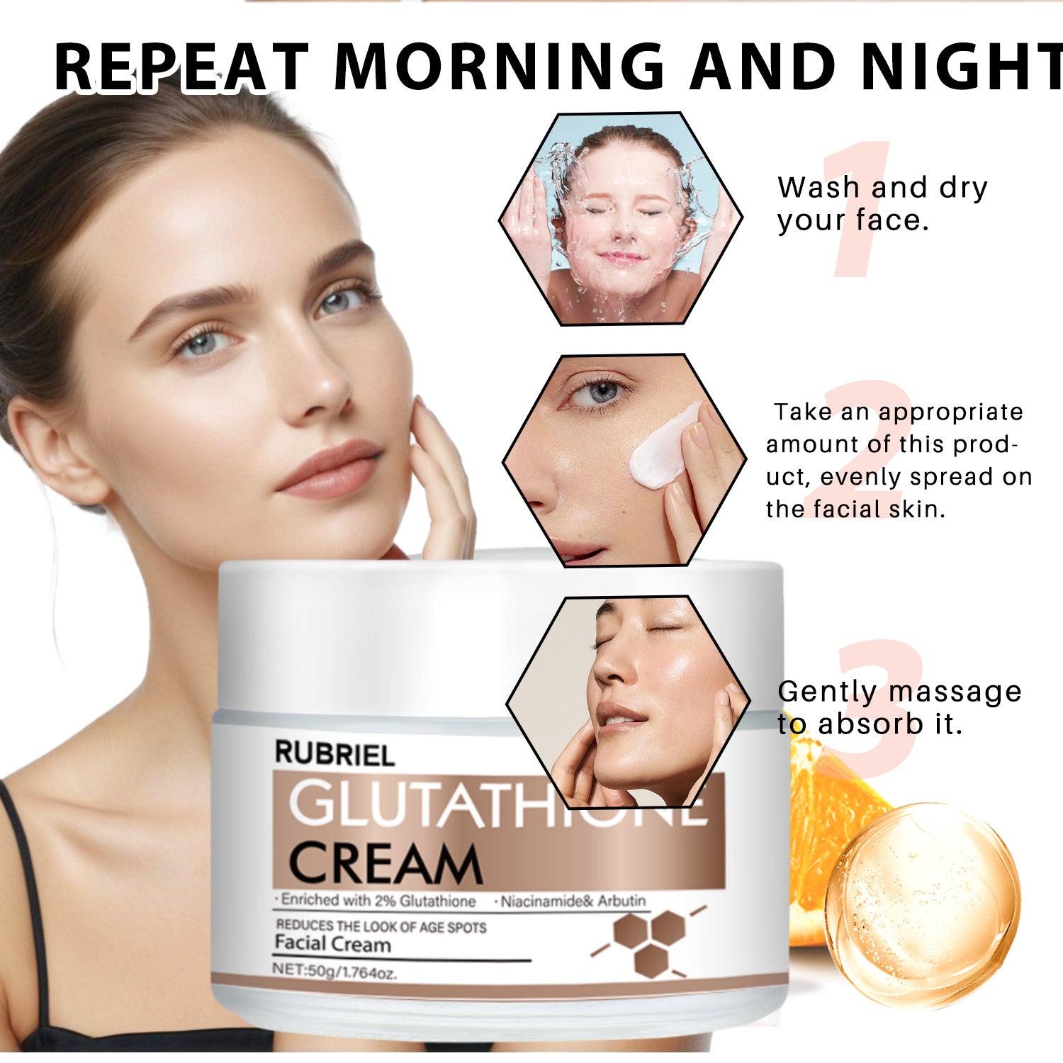 Glutathione Cream 50g