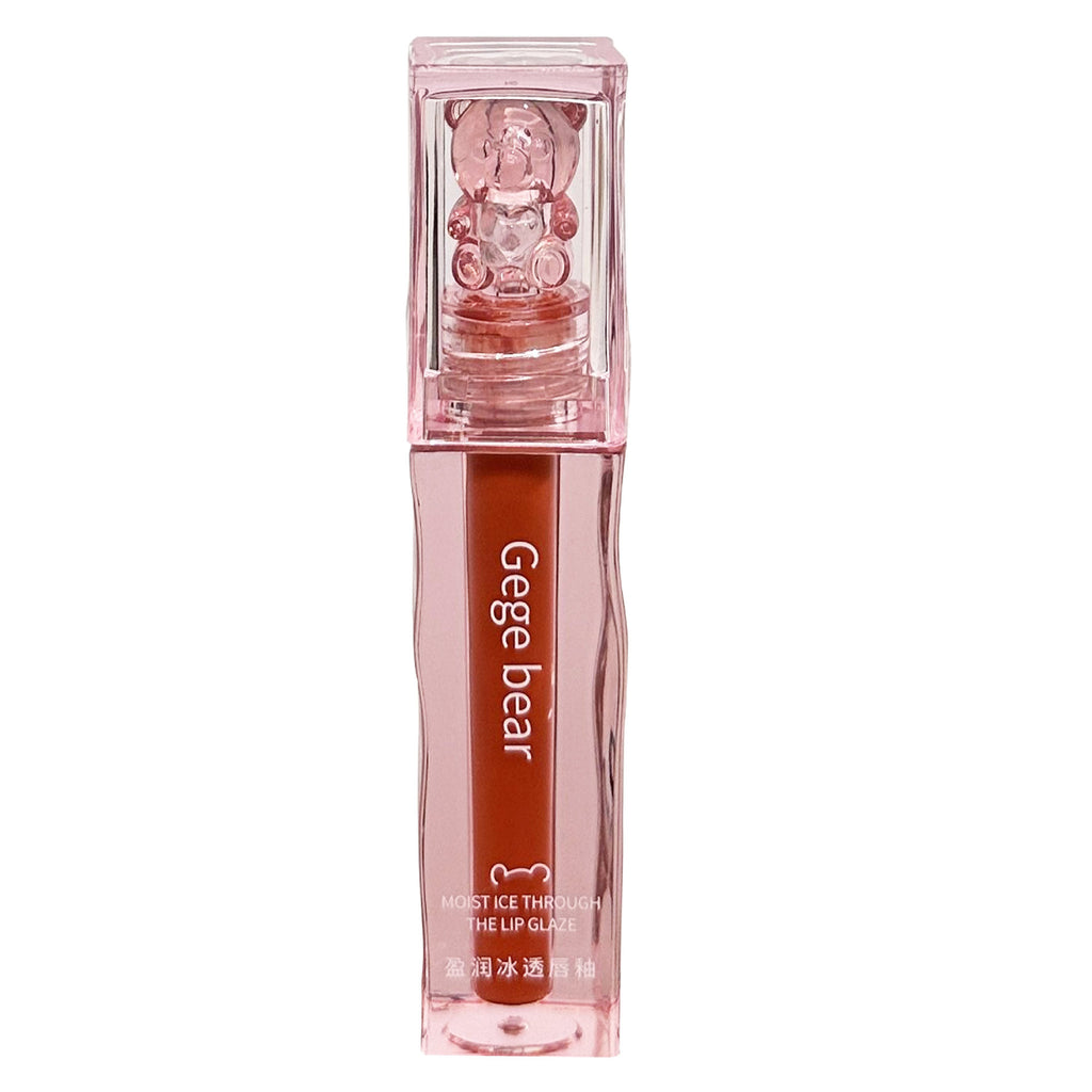 Rich Moist Ice Transparent Lip Lacquer Water Light Mirror