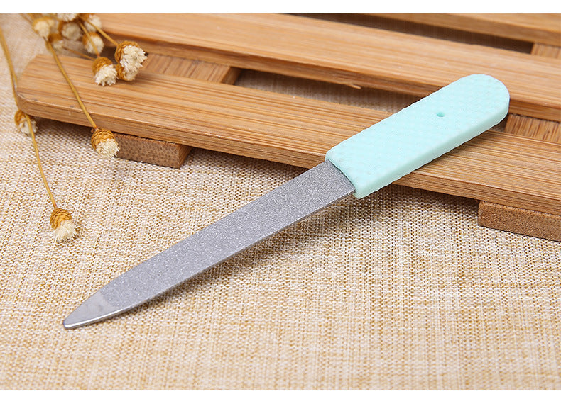 Stainless steel manicure nail clippers