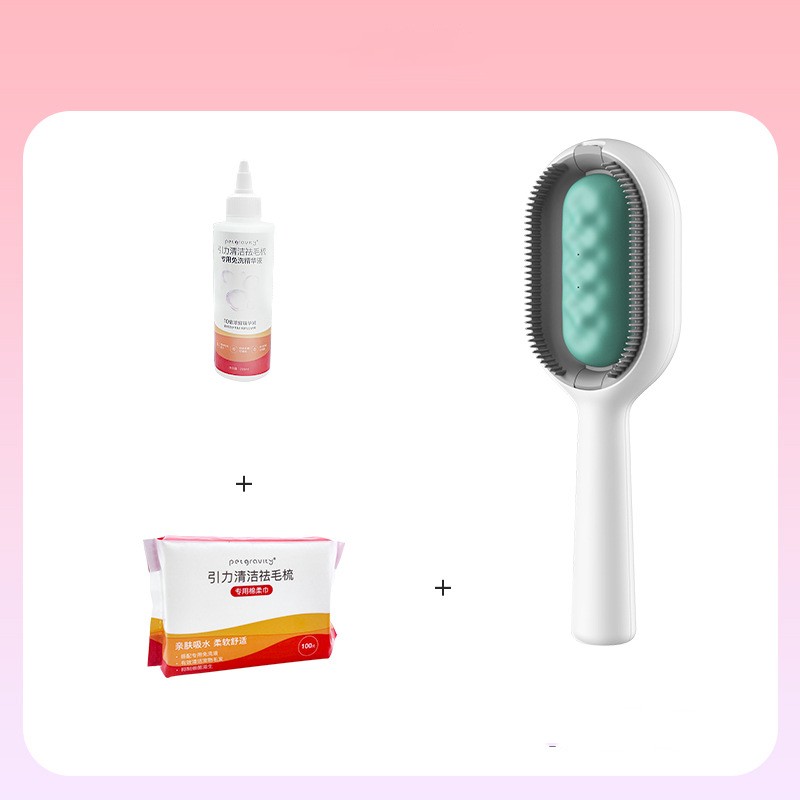 Float Hair Cleaning Artifact Dog Hair Comb
