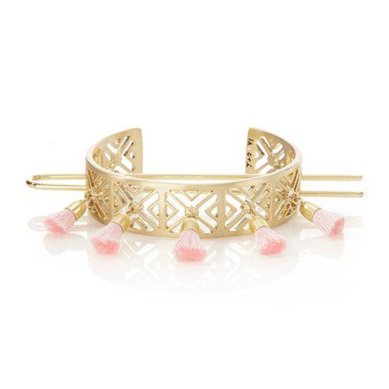 Wooden hairpin ball head fashion hairband