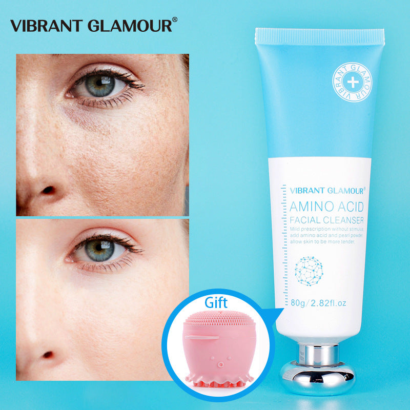 VIBRANT GLAMOUR Amino Acid Cleansing Cream