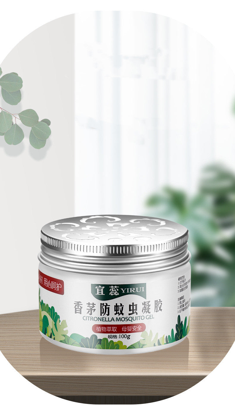 Fashion Household Car Citronella Mosquito Repellent Cream
