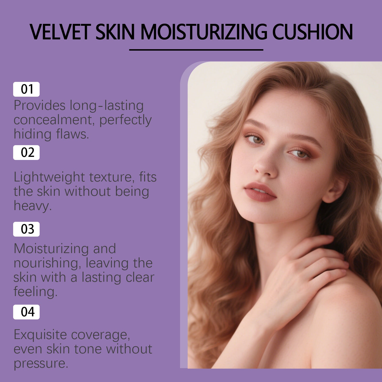 Velvet Moisturizing Cushion Foundation