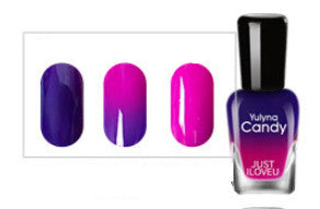 Yulyna Candy Oily warming nail polish