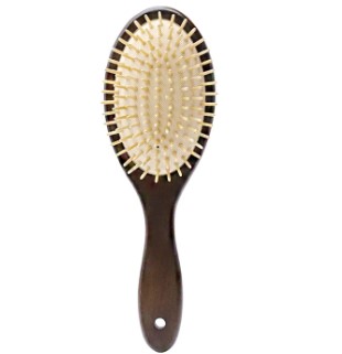 Shunfa Double Color Bamboo And Wood Large Plate Comb Set