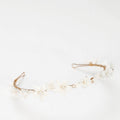 INS Style Ceramic Flower Hair Hoop