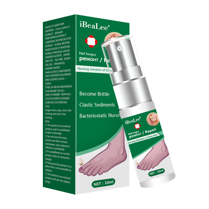 Dust Repairing Liquid Gray Nail Liquid Nail Groove Deck Dust