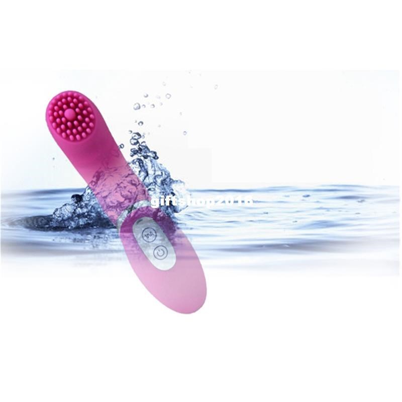 Round Comb Waterproof Silicone Mute Female Massager
