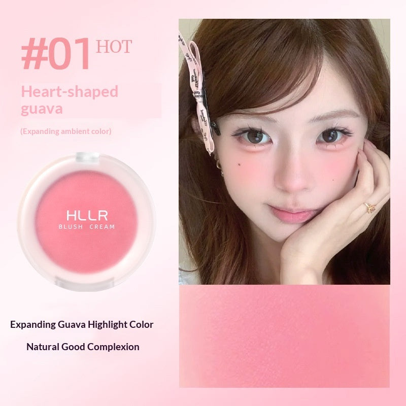 Hllr Helen Beauty Sticky Cloud Soft Monochrome Matte Blush Cream