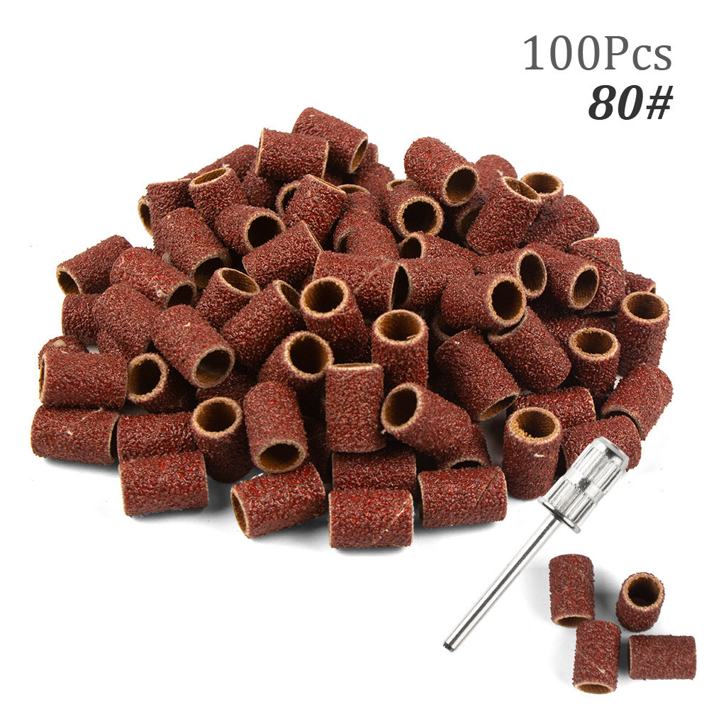 Nail Grinding Head Nail Remover Ring