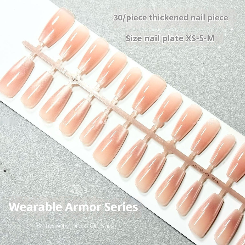Pattern Cat Eye 174 Ice Through Blush Ins Internet Celebrity Wear Armor