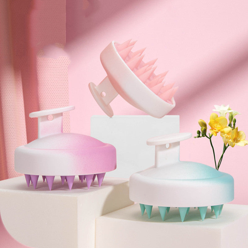 Changing Scalp Cleaning And Massage Comb