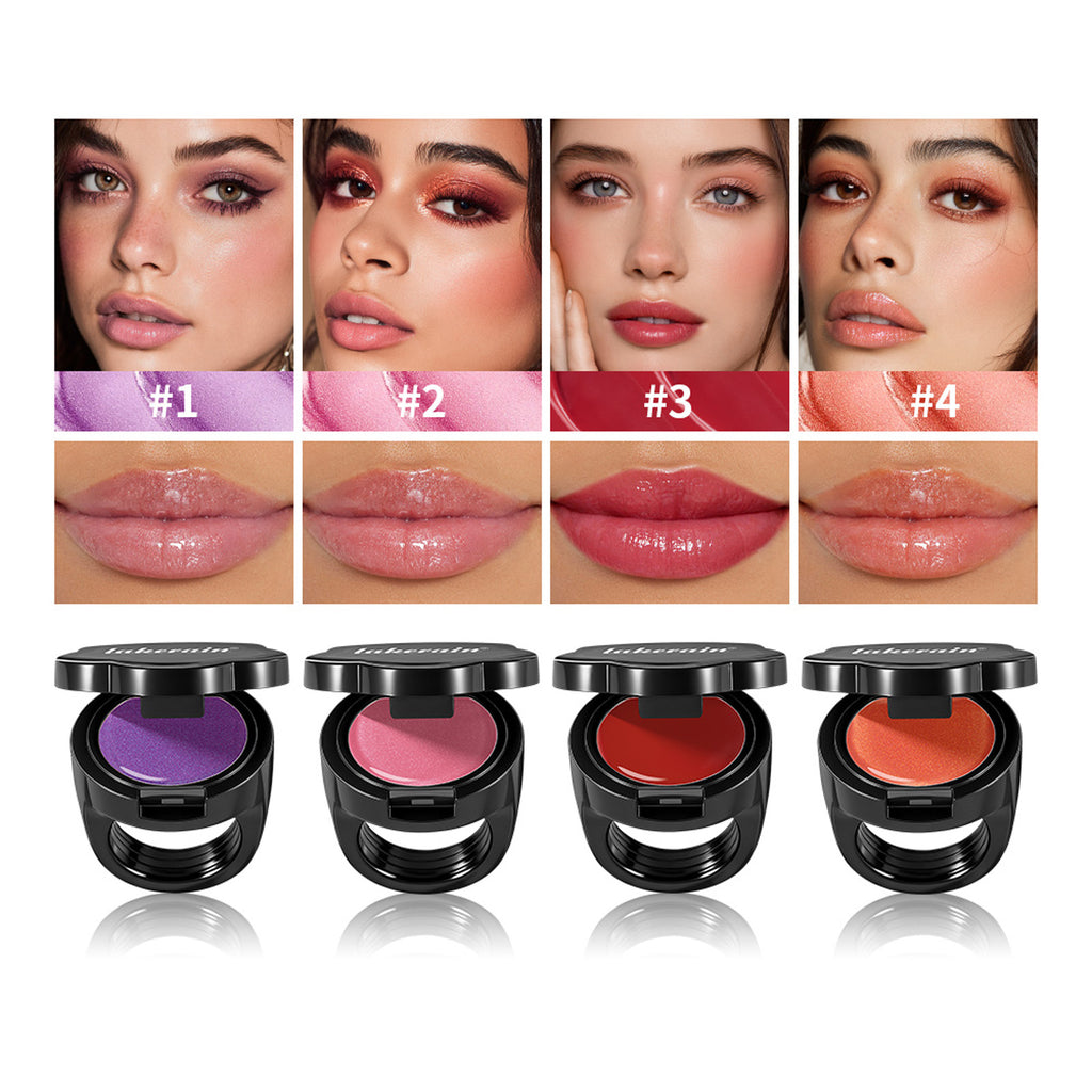 Creative Ring Lipstick Moisturizing Colored