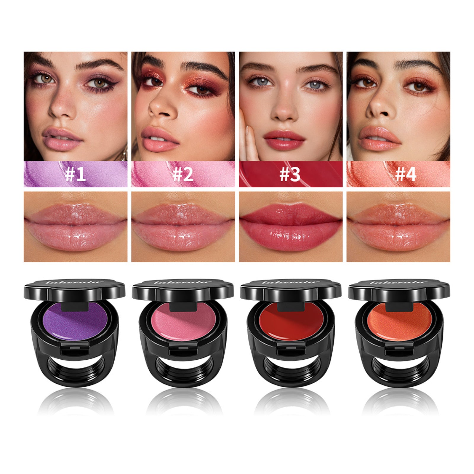Creative Ring Lipstick Moisturizing Colored