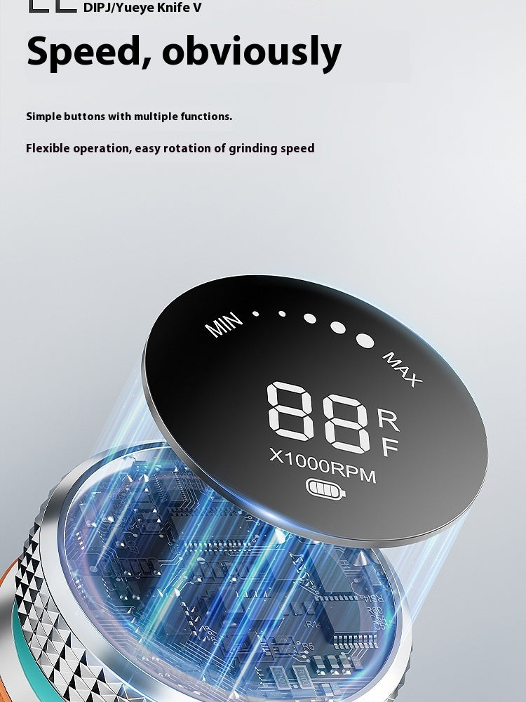 L'UGX High End Waterproof Brushless Nail Polishing Machine