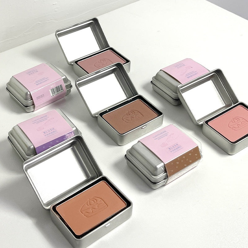 Lijieyou Island Iron Box Monochrome Blush Matte Highlight