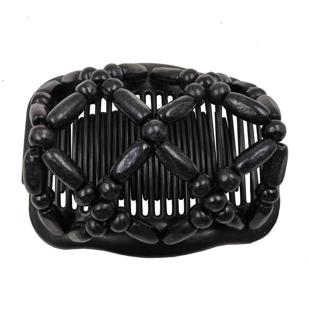 Variety Of Imitation Wood Double Row Insert  Comb