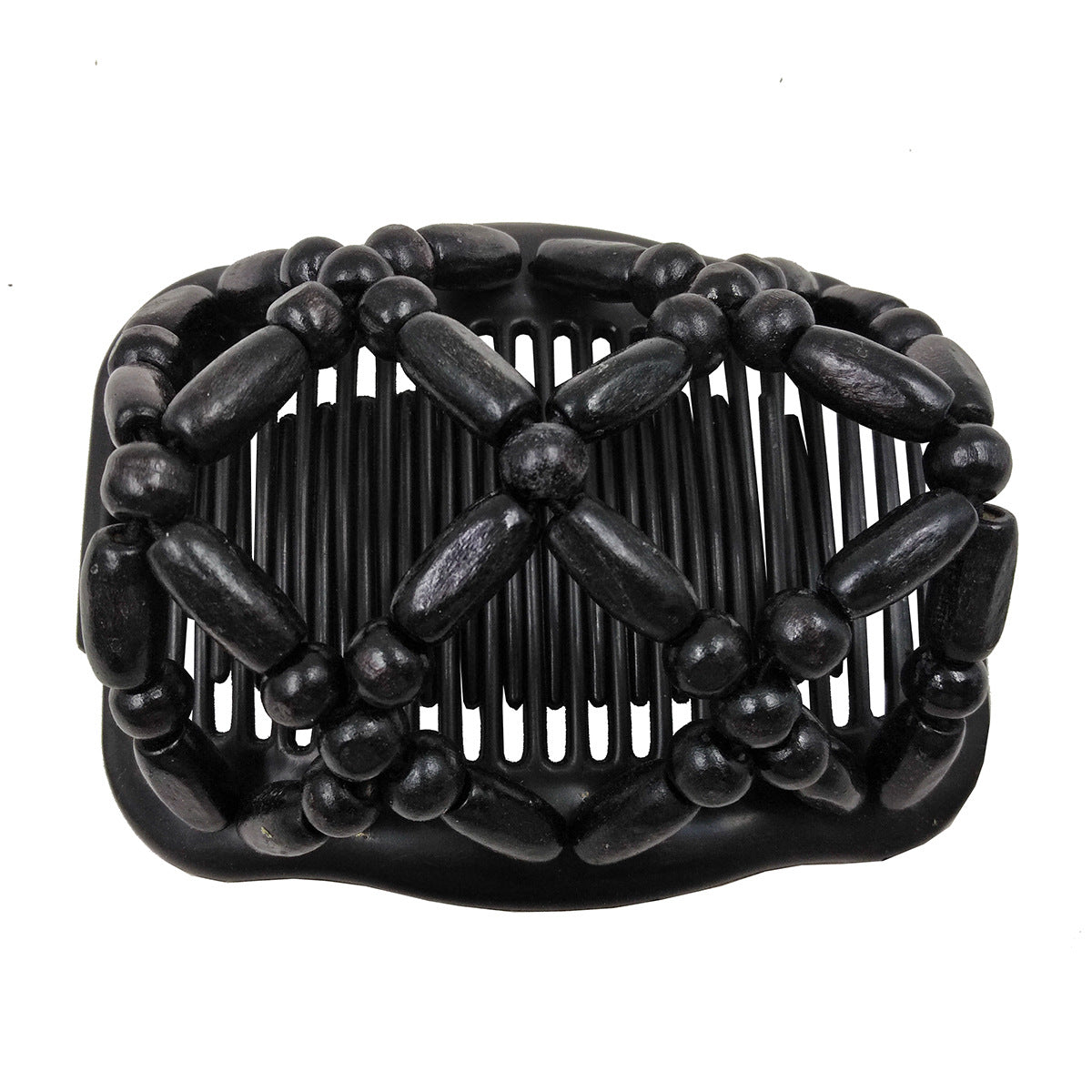 Variety Of Imitation Wood Double Row Insert  Comb