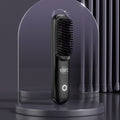 LCD USB Charging Ceramic Heating Comb Straight Hair