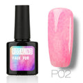 Rosalind Nail rubber fur nail polish