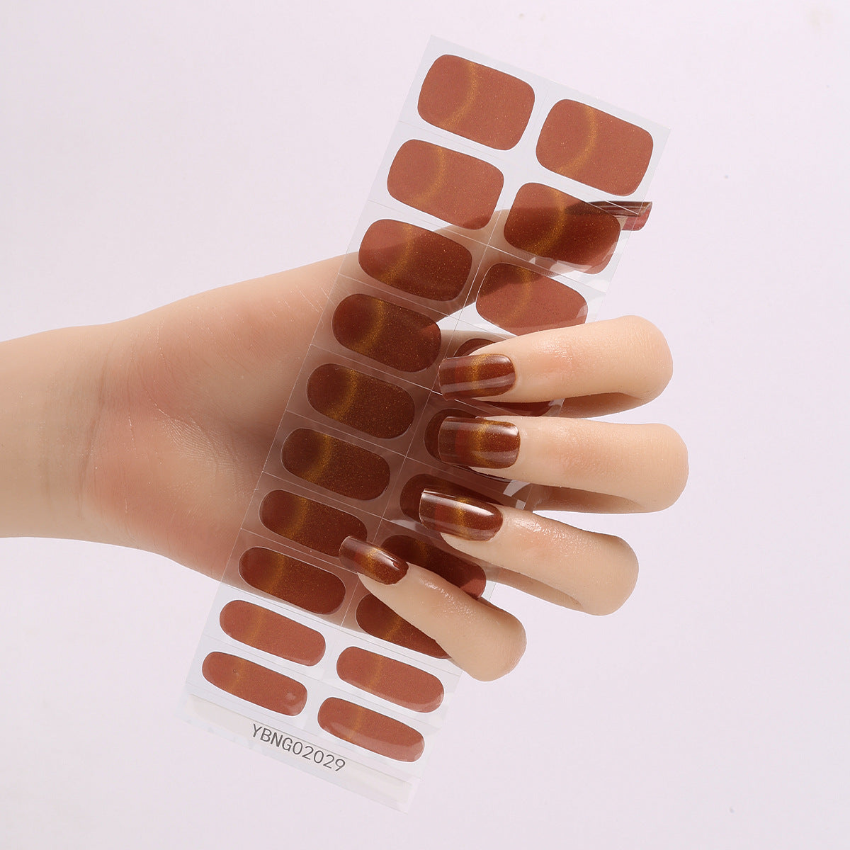 Get Nail Stickers Semi-cured Heating Lamp Nail Sticker
