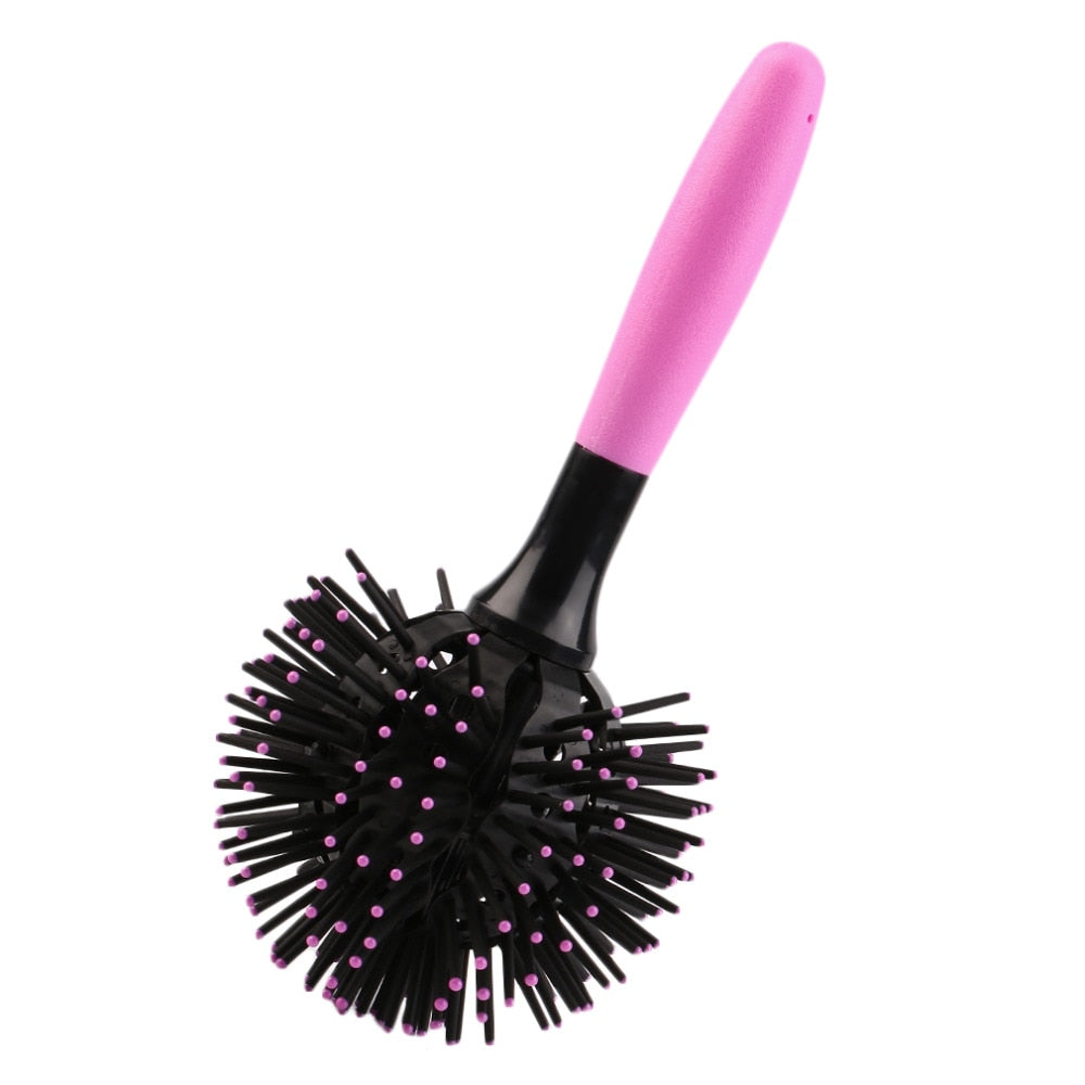 Spherical 3D Air Hair Style Comb With Long And Short Length