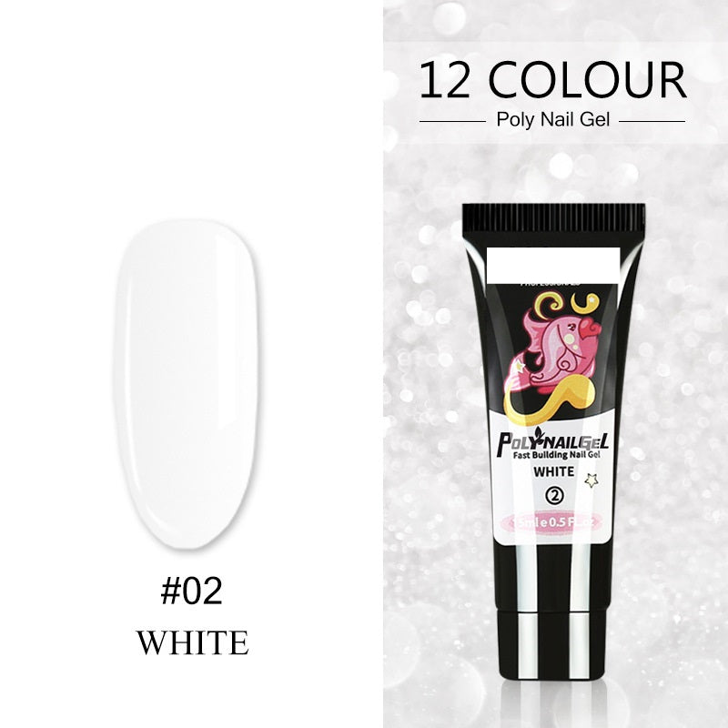 Acryl Gel Women's  Crystal Extender Nail Polish