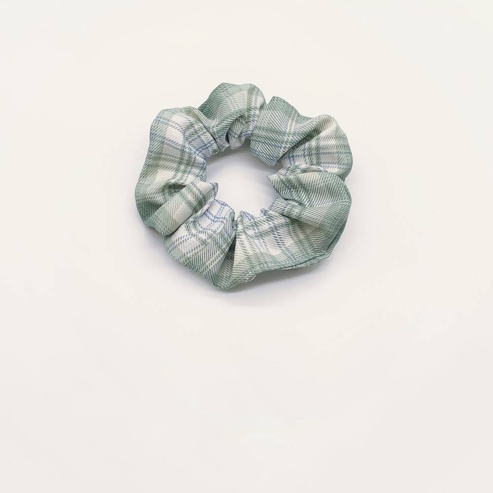 Paris double-layer ins mesh large intestine Hairband