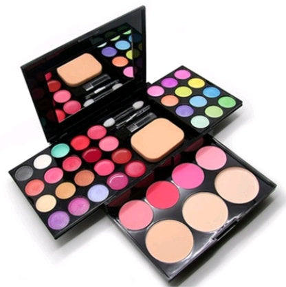 ADS Makeup Set For Women Full Kit All In One Makeup Gift Set Eyeshadow Eye Shadow Palette Face Natural Matte Blush Bronzer Concealer