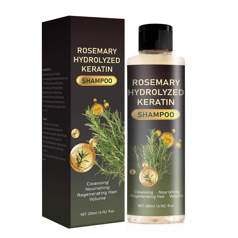 Rosemary Hydrolyzed Keratin Shampoo