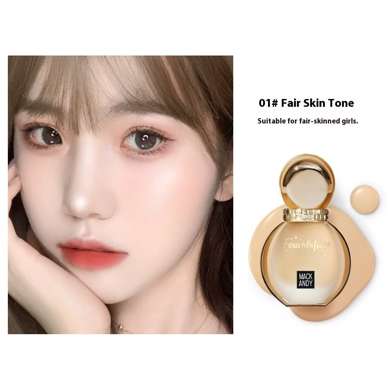 Yeast Extract Liquid Foundation Concealer And Moisturizer Oil Control