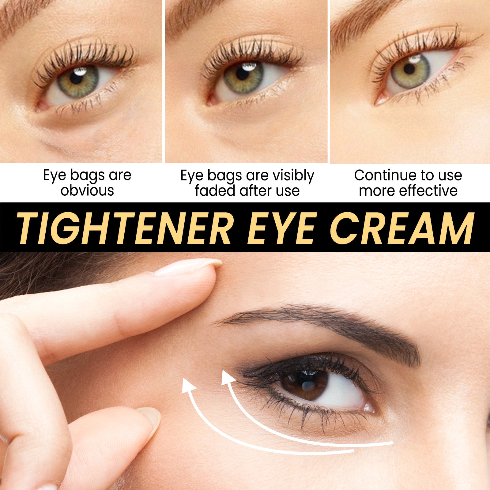 Fade Wrinkles Replenishment Firming Eye Skin Eye Cream