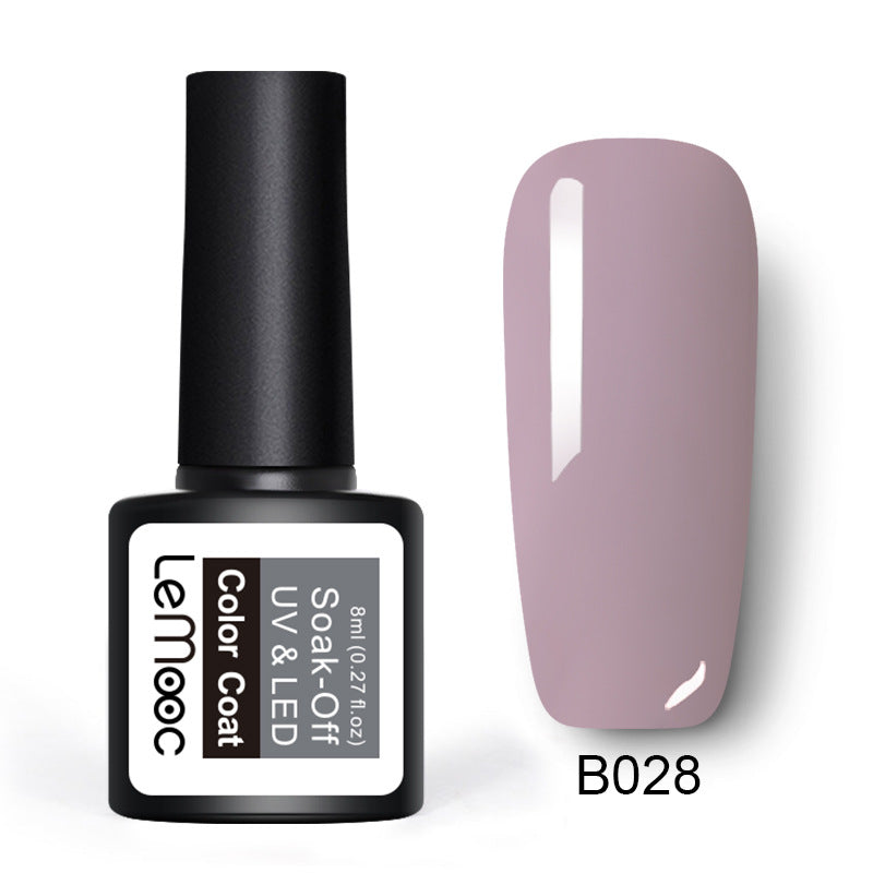 Lemooc Nail Art Pure Color Nail Polish